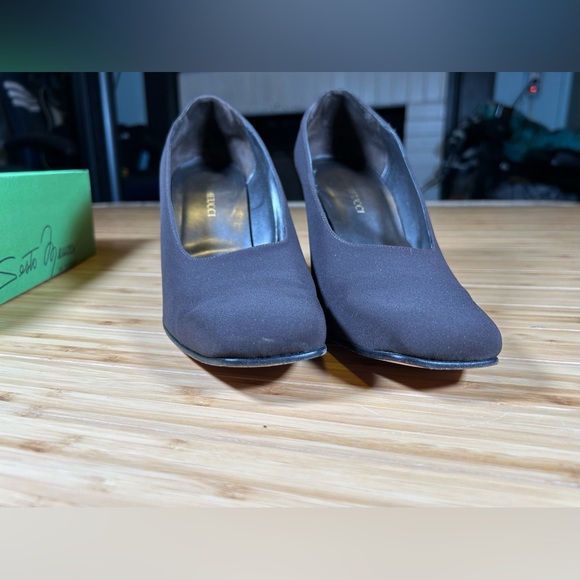 Sesto Meucci Brown Heels Size 10 Used - Picture 9 of 16